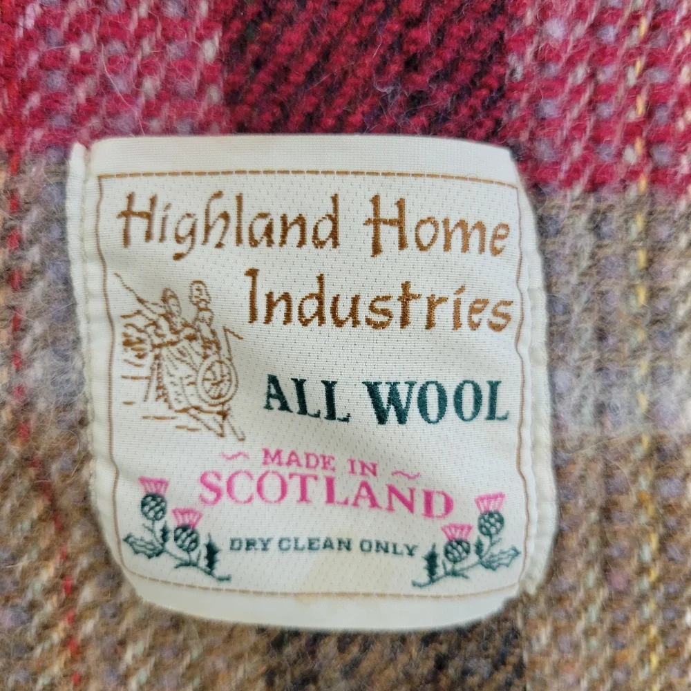 Highland Home Industries all wool